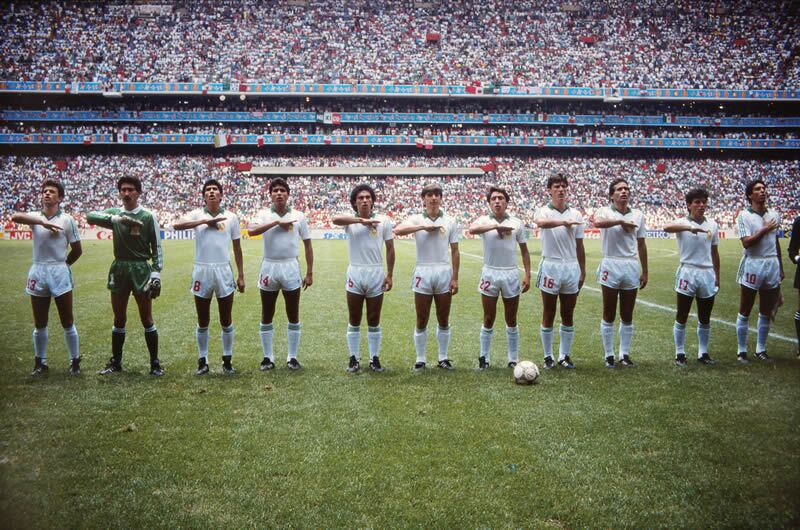 El Tri del 86