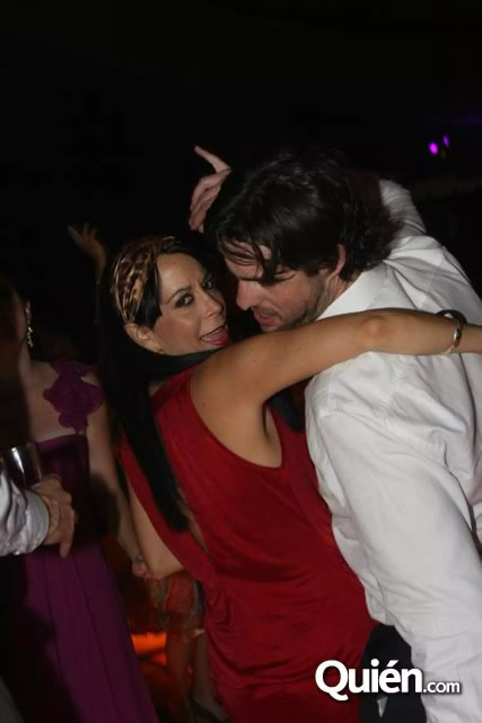 Boda de Christian Roux Gavito, Silvia Hernández