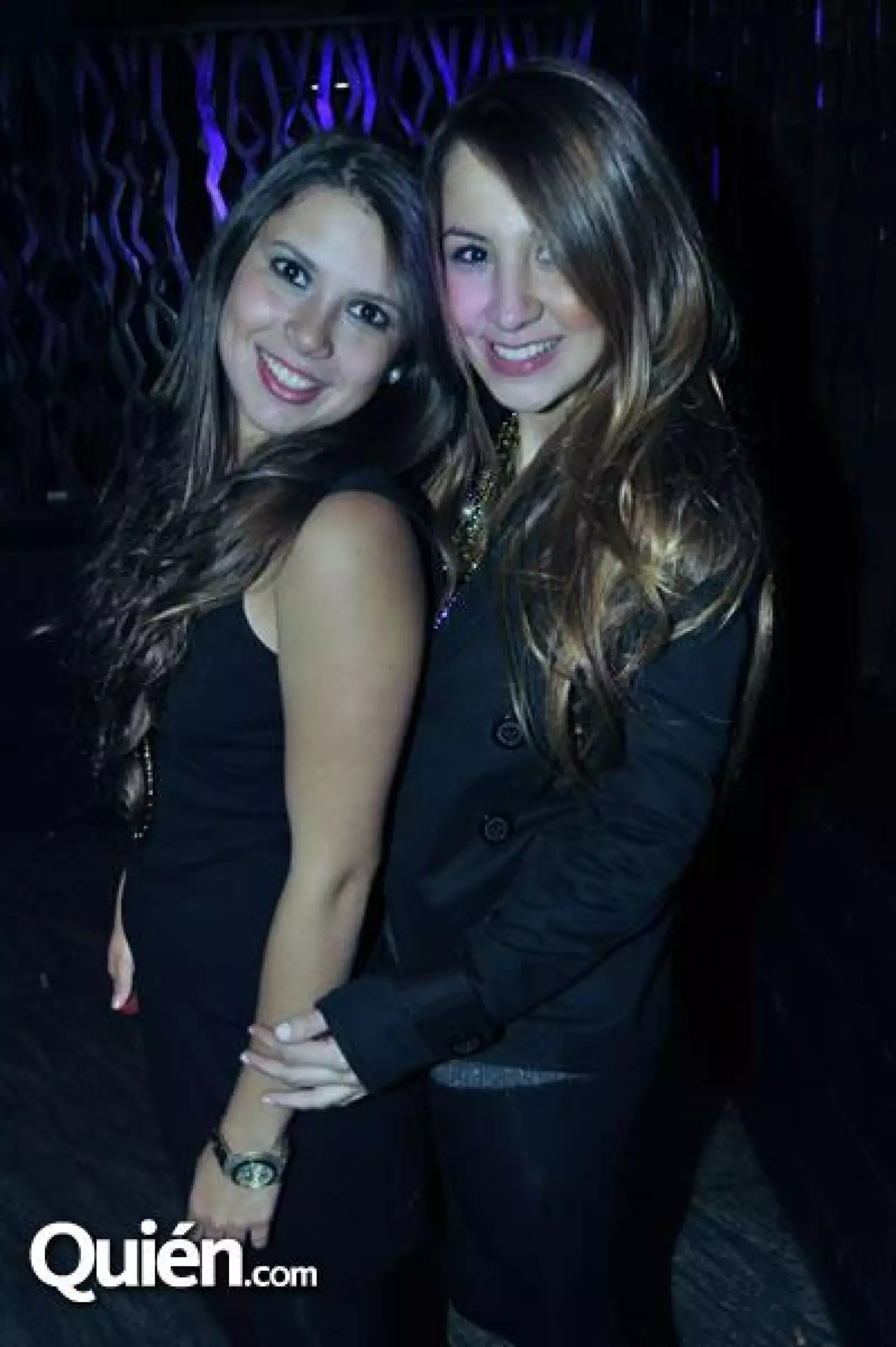 Andrea Ramos y Daniela Pineda