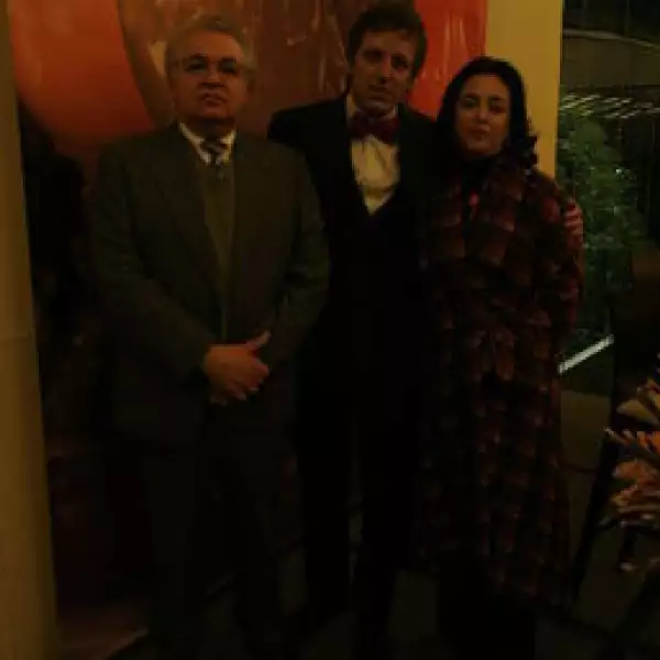 Eduardo Langarne, Javier Velázco, Beatriz Rivas