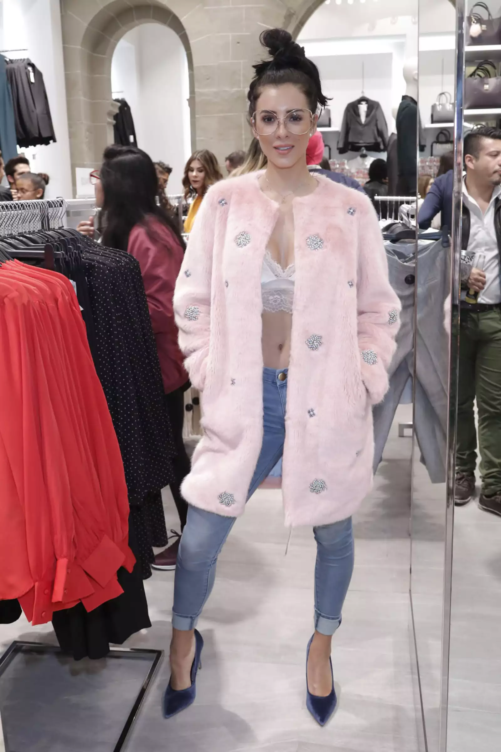 Inauguración H&M Madero