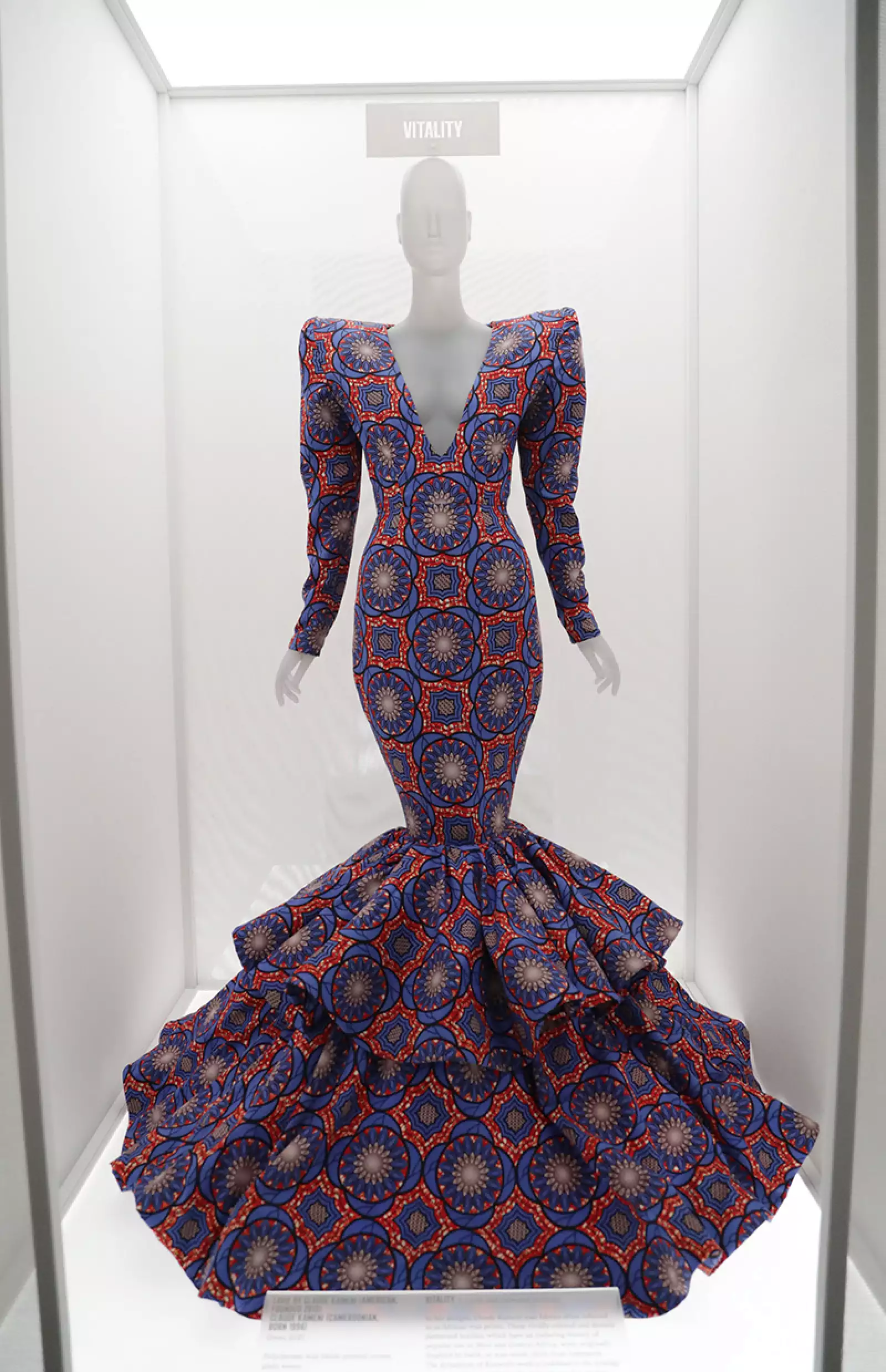 The Costume Institute Benefit celebrating the opening of In America: A Lexicon of Fashion, Exhibit Press Preview, The Metropolitan Museum of Art, New York, USA - 13 Sep 2021