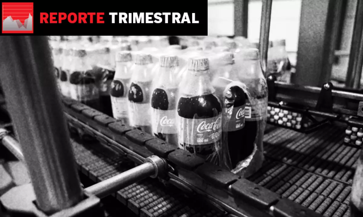 Coca Cola Femsa reporte trimestral