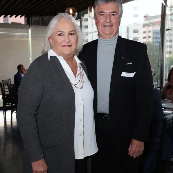 Maricarmen Rodríguez y Alejandro Rodríguez