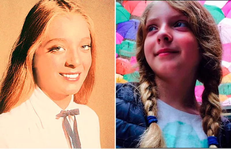 La hija de la actriz Edith González y el político Santiago Creel está dejando atrás su imagen infantil para convertirse en una teen llena de talento.