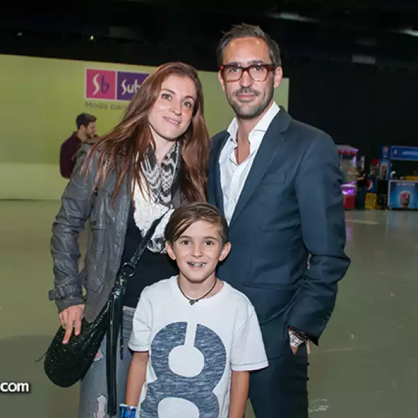 Fer Valera, Enrico Vargas y Enrique Vargas