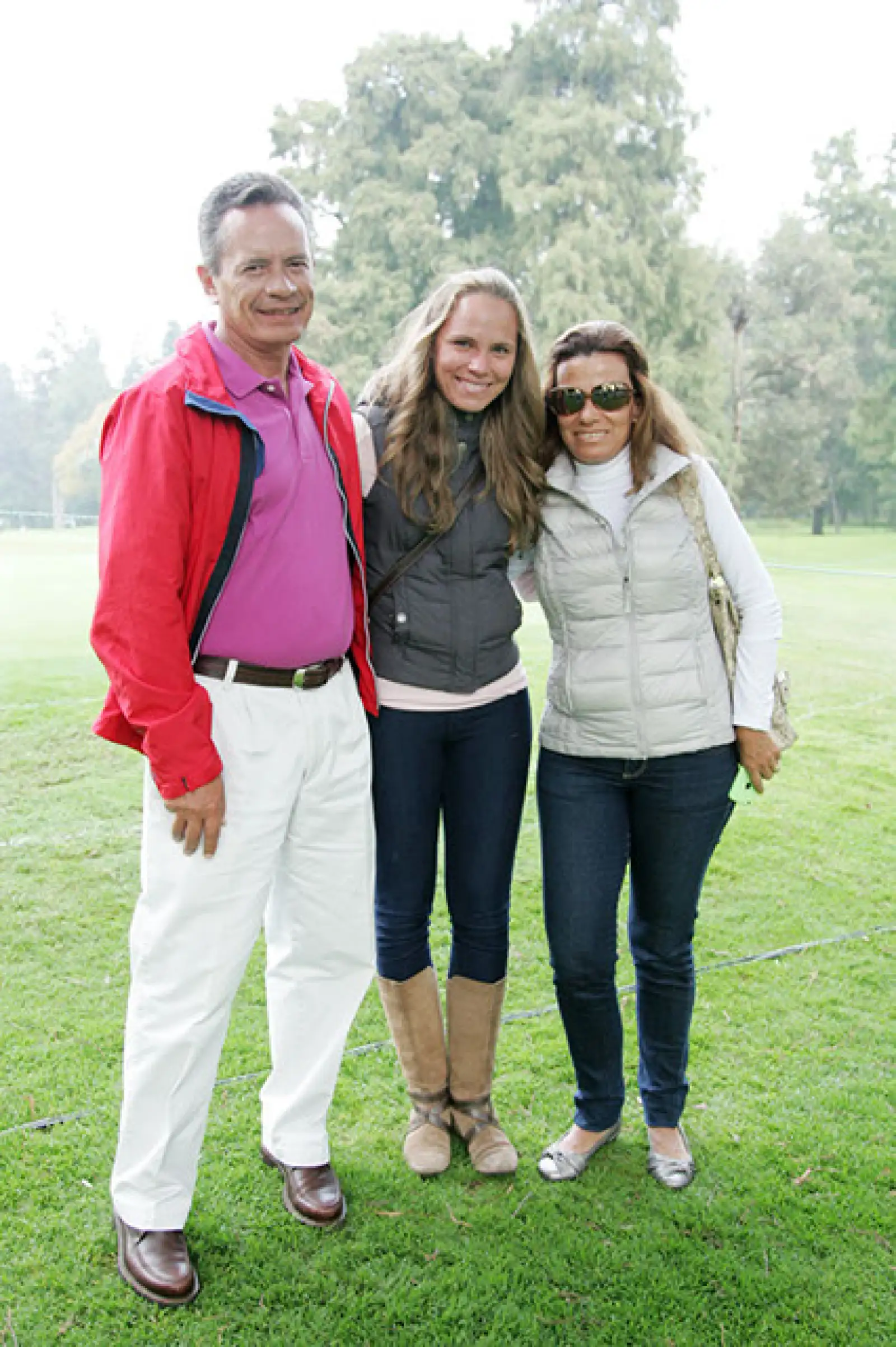 Felipe Olvera,Daniela Olvera y Adriana Cárdenas