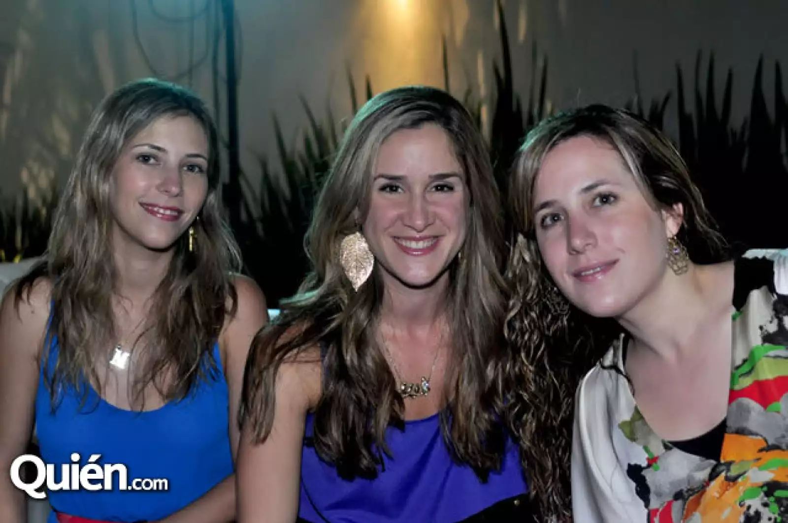 Maru de la Garza, Denisse Ramonfaur y Paola Rodríguez
