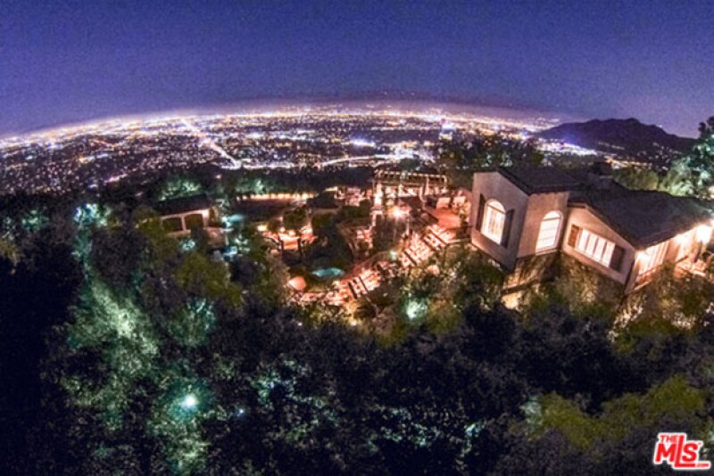 La vista de la ciudad es espectacular.