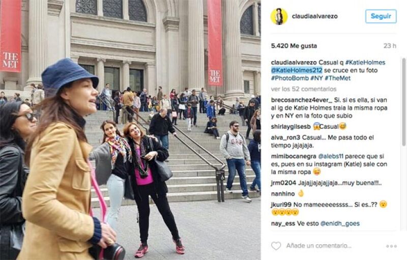 La foto alcanzó más de 5 mil likes.