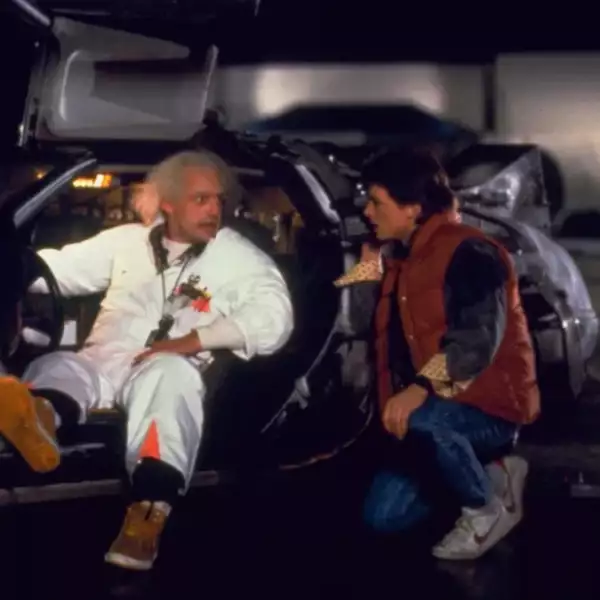 El DeLorean de Volver al Futuro
