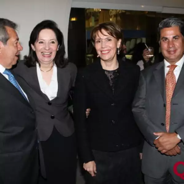 Porfirio Muñoz Ledo, Patricia Galeana, Ana Lilia Cepeda, Alejandro Rojas