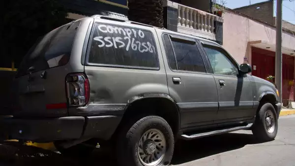 autos abandonados cdmx