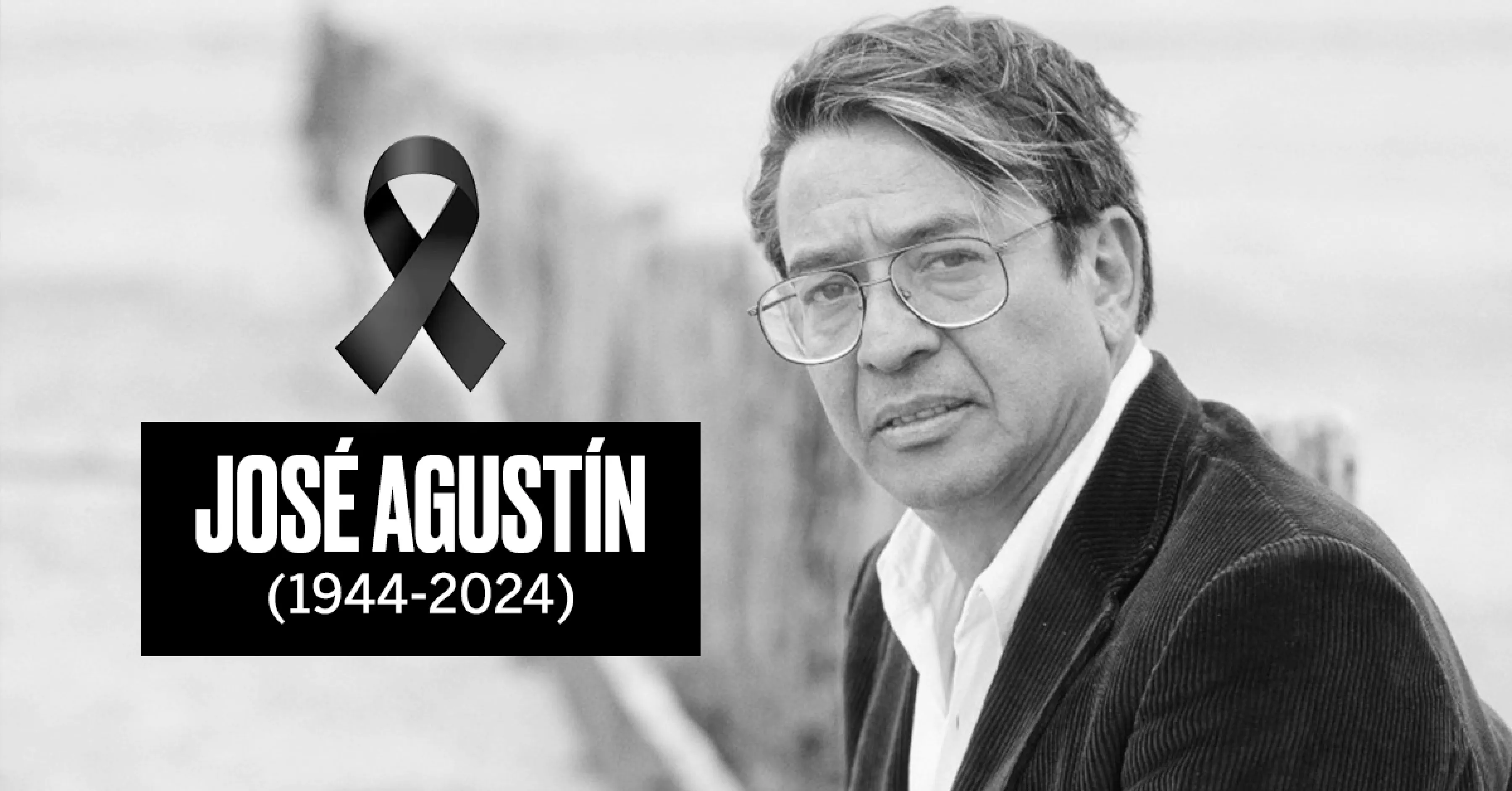 José Agustín, escritor de la Tragicomedia mexicana, muere a los 79 años