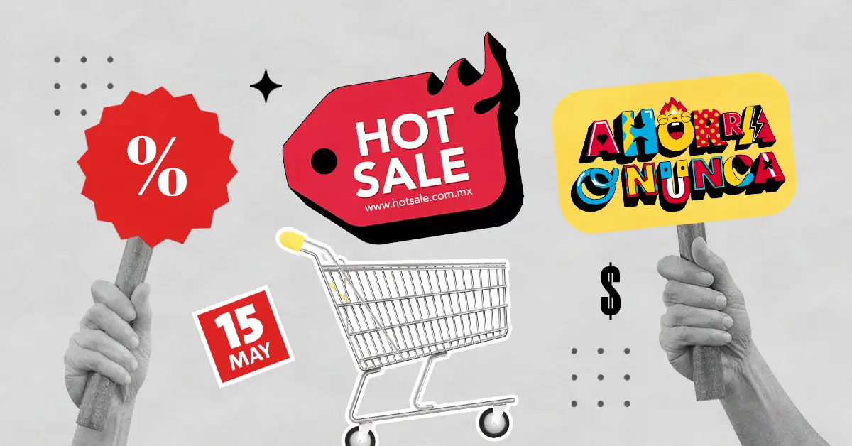 ¿Cuándo empieza el Hot Sale 2024? Estas son las fechas y las tiendas participantes