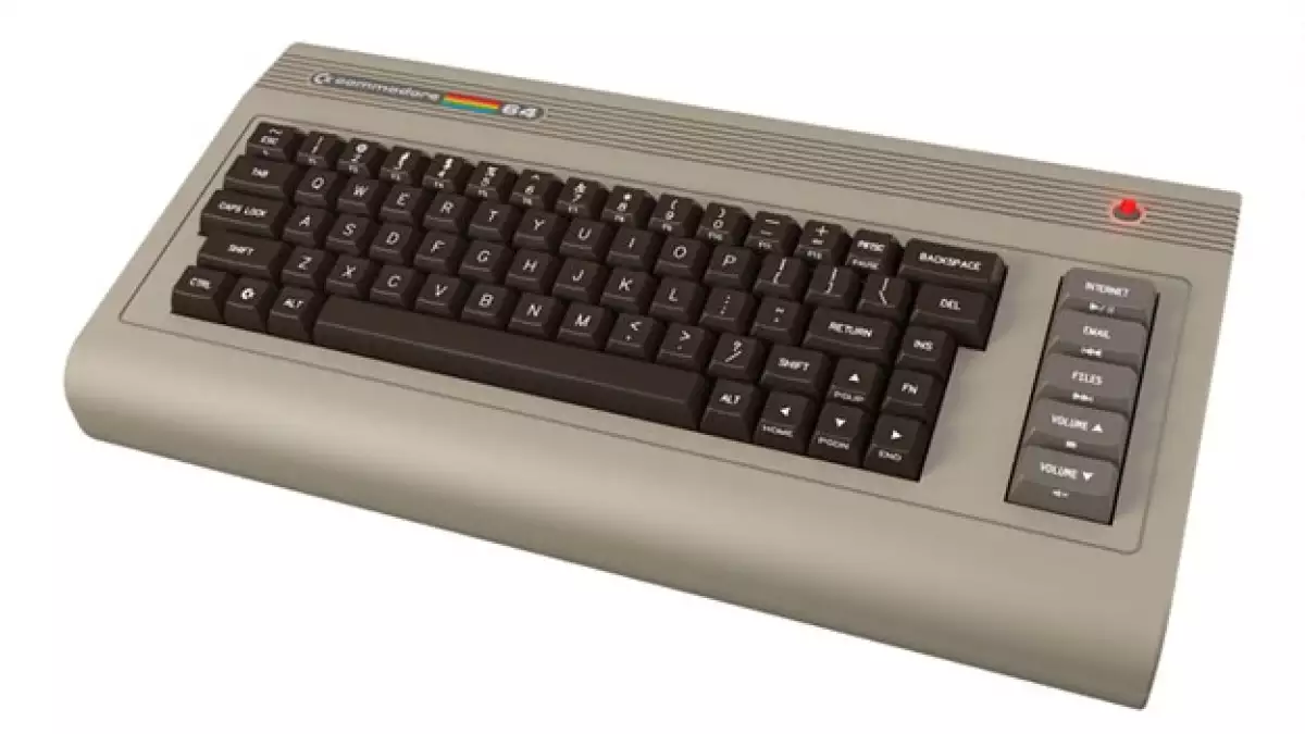 computadora vintade retro
