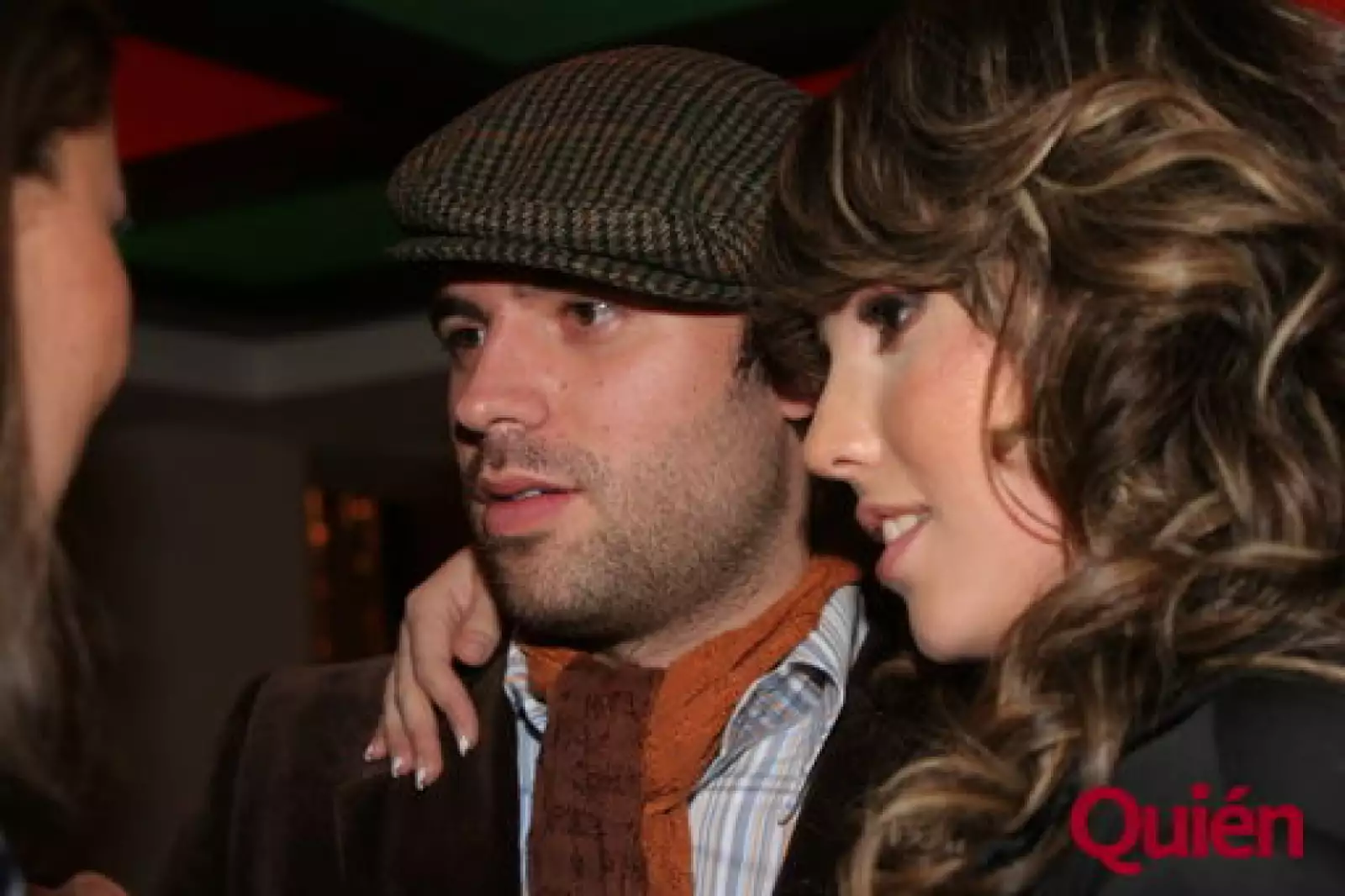 Alberto Domene, Annette Huerta