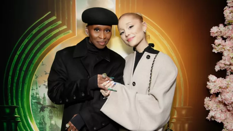 Cynthia Erivo y Ariana Grande