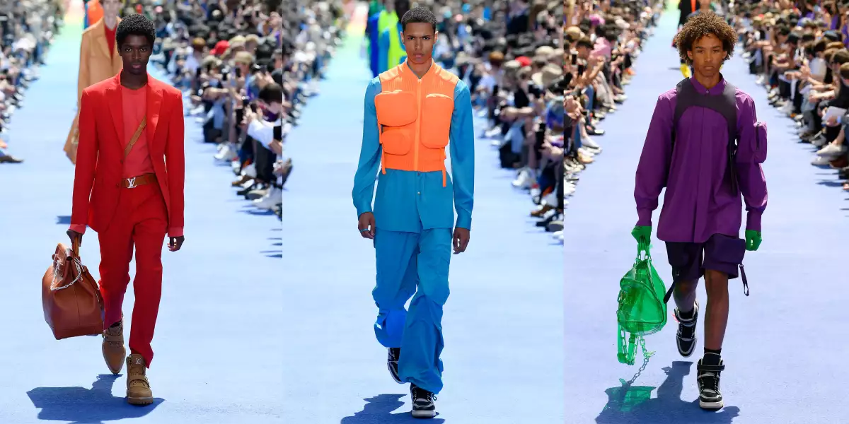 Louis Vuitton show, Runway, Spring Summer 2019, Paris Fashion Week Men's, France - 21 Jun 2018