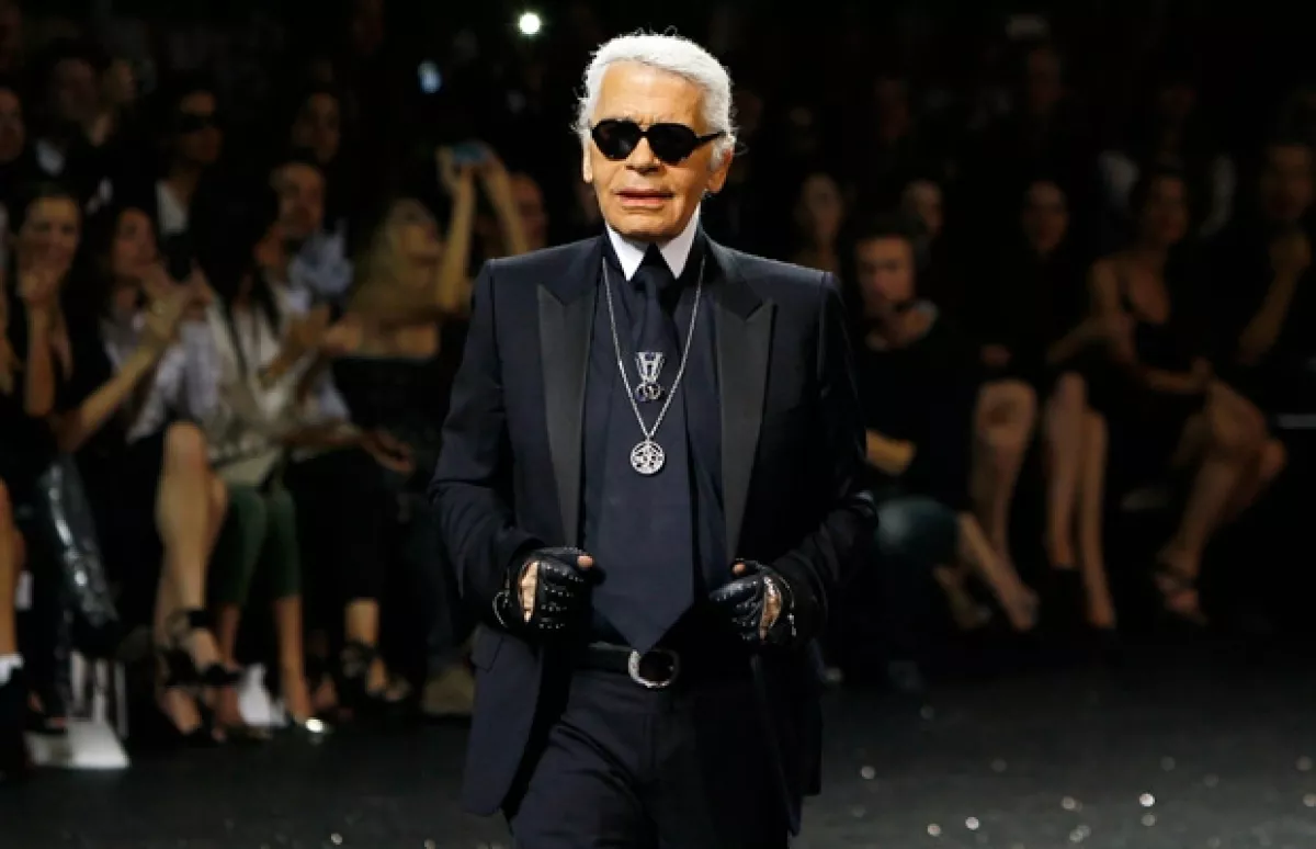 Lagerfeld es un apasionado de la fotografía.