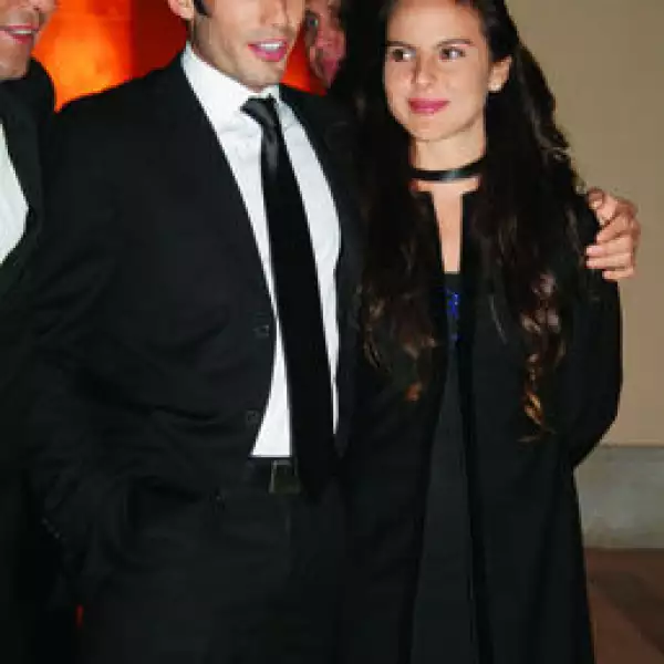 Aarón Díaz, Kate del castillo