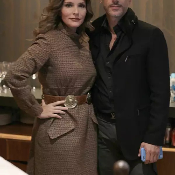 Issabela Camiil y Sergio Mayer