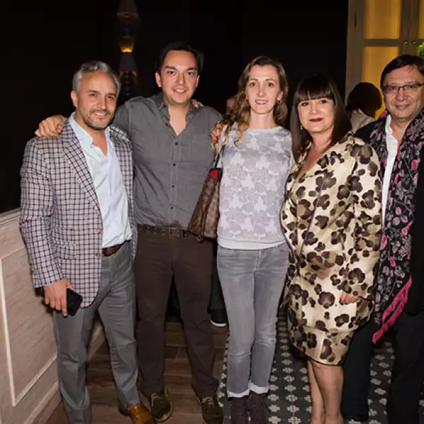 Nicolás Vale,Gustavo Rodríguez,Lucía Cofiño,Queta Sánchez,Manuel Quintanero