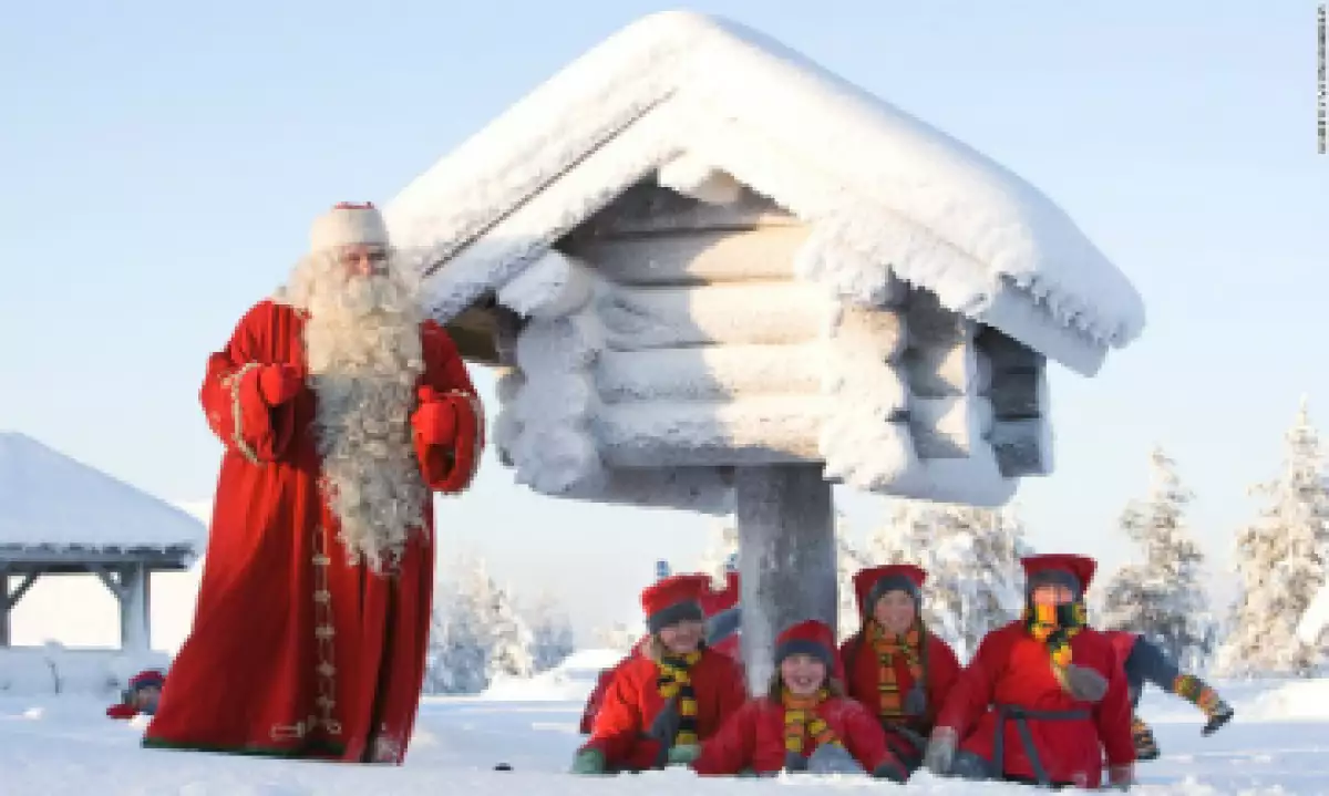 Para los finlandeses, Rovaniemi, situado justo al norte del Círculo Polar Ártico, es el cuartel general de la Navidad. (Foto: VisitRovaniemi.Fi/Cortesía )
