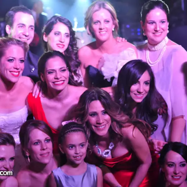 Boda de Carolina González y Bernardo Bichara Assad