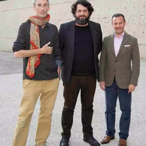 Francis Alys , Juan Gaitán y David Cohen