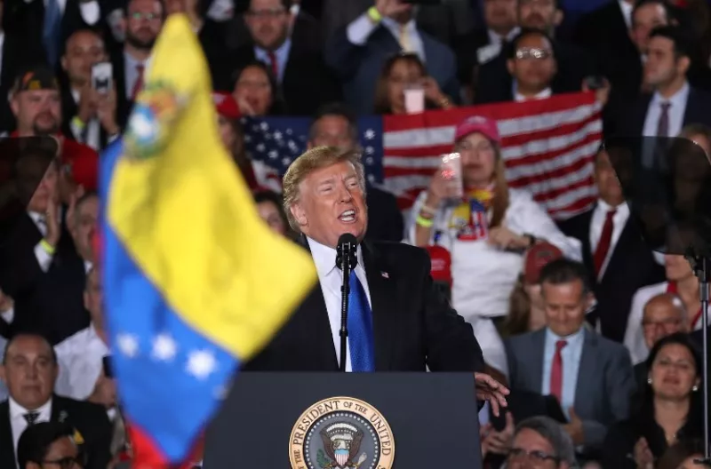 Trump Venezuela Maduro