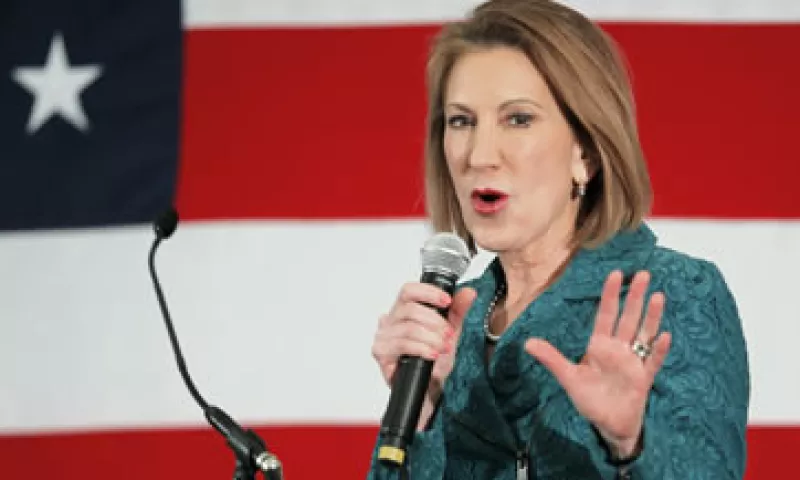 Carly Fiorina ha visitado estados clave para obtener la candidatura republicana. (Foto: Reuters)