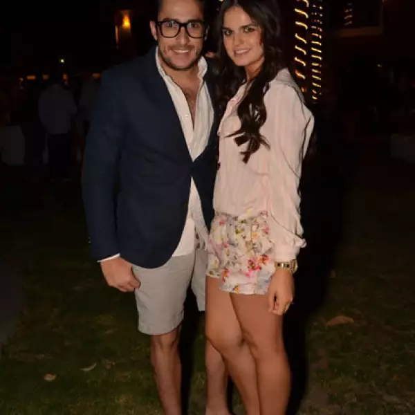 Eric Villalobos y Valeria Alcalá