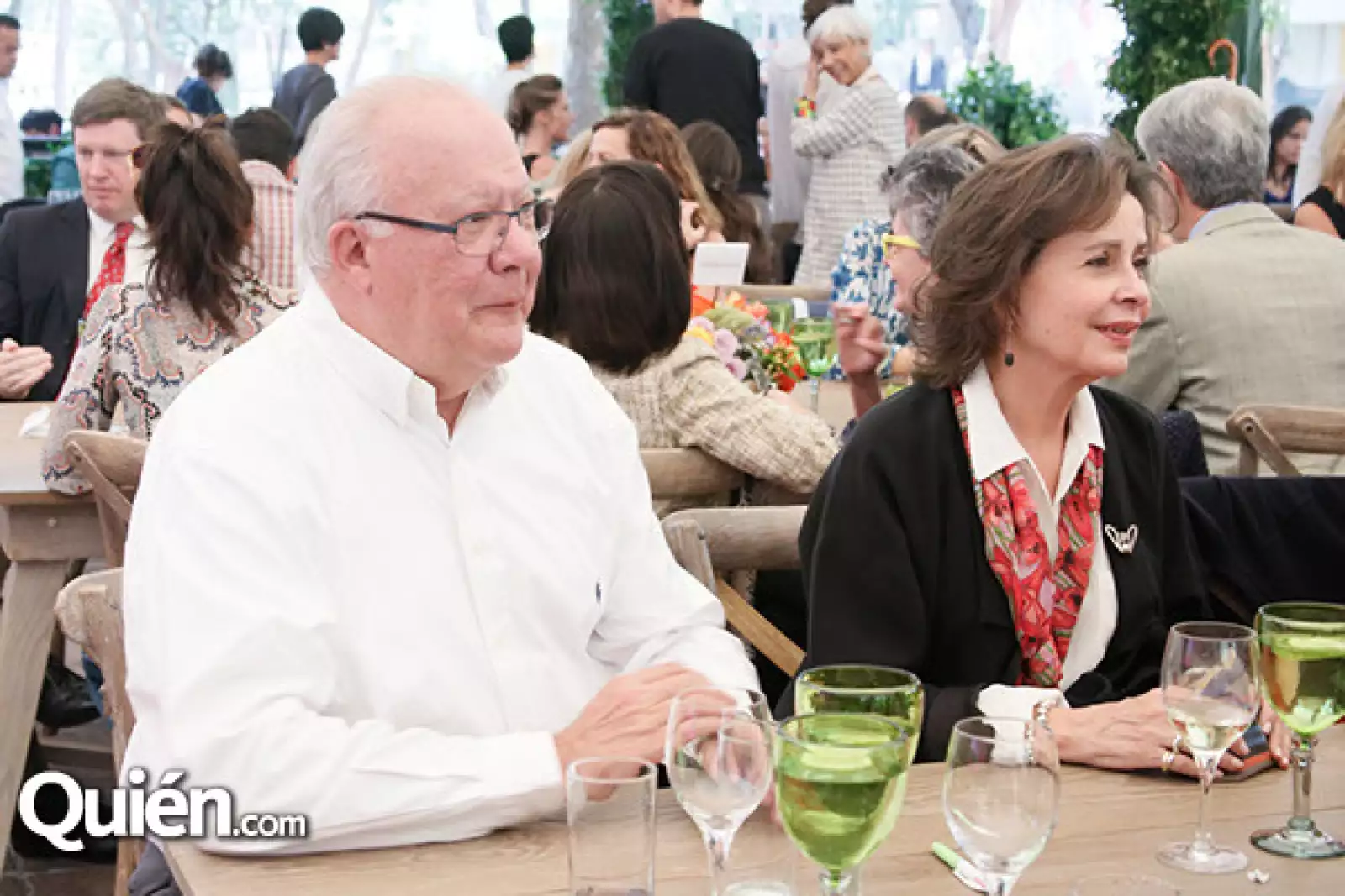 Sergio Autrey y Mónica del Villar