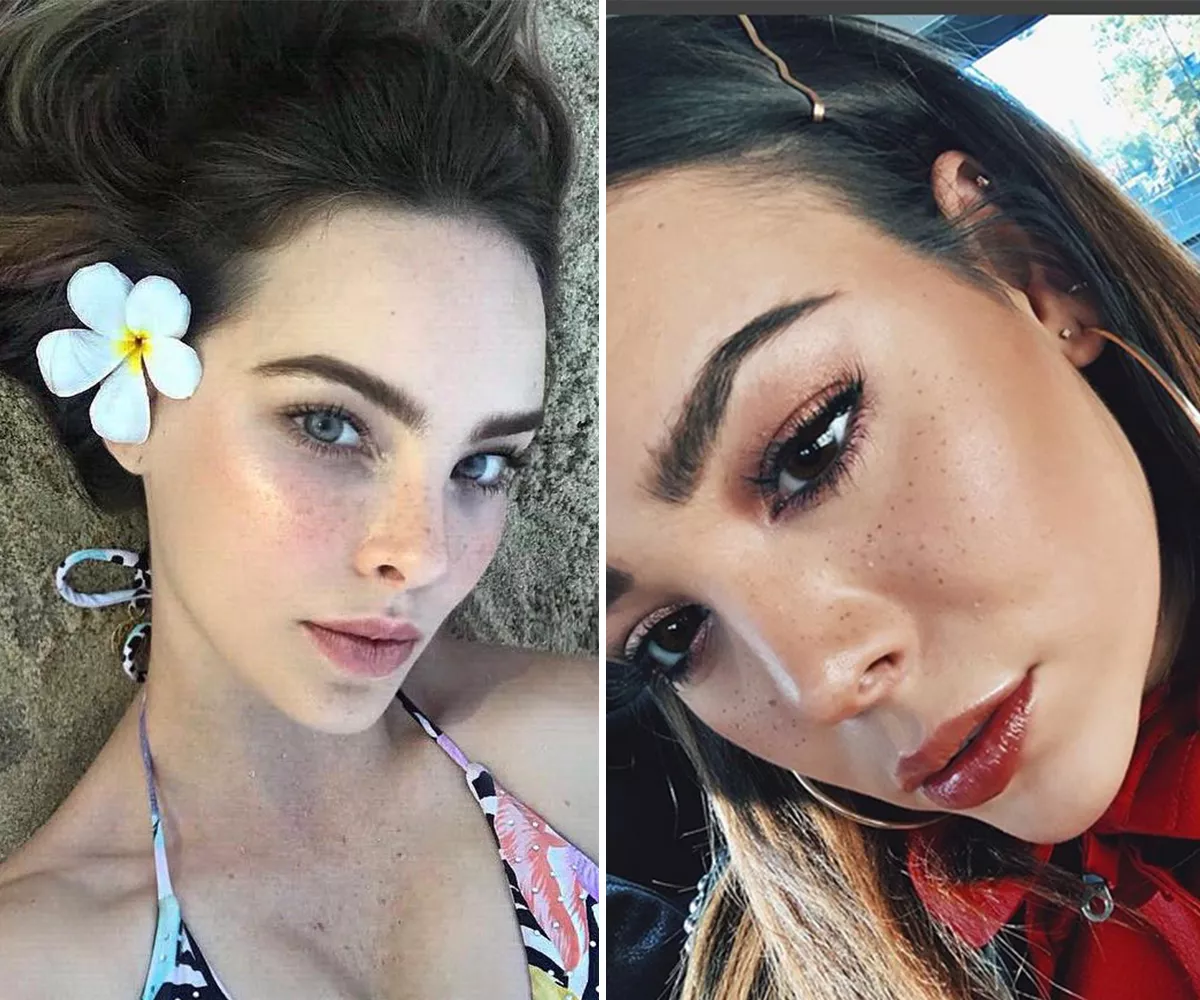 Belinda y Dana Paola