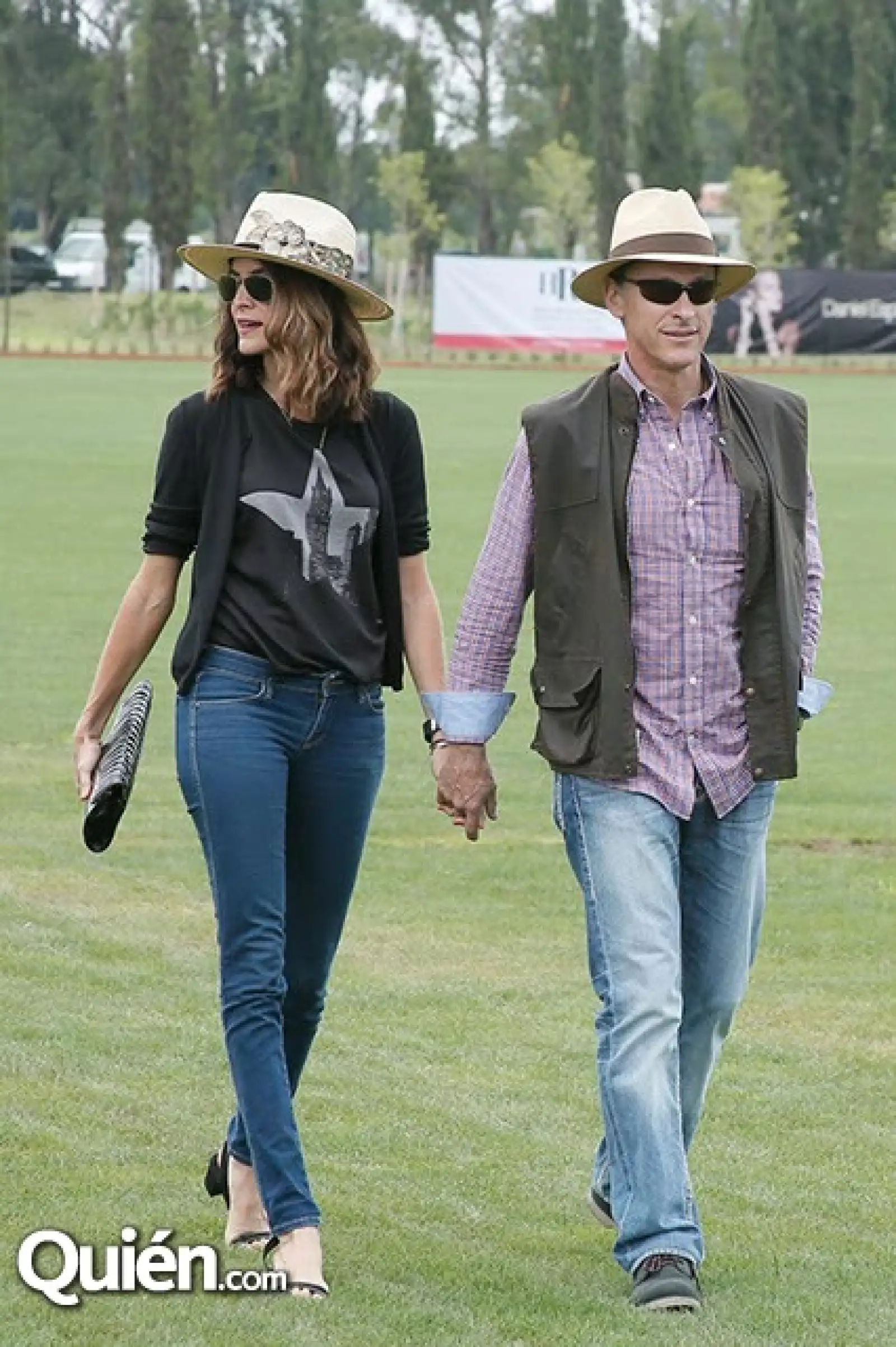 Alejandra Solórzano y Luis Guerrero