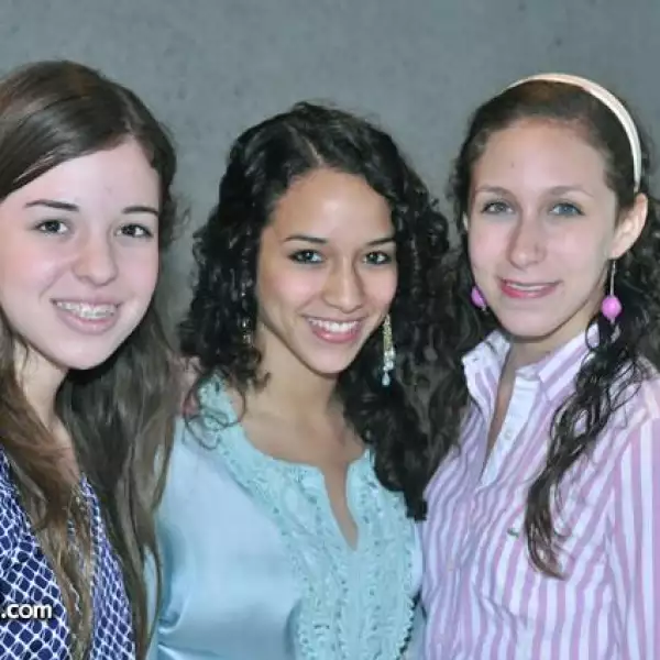 Karen González,Daniela Castro y Patricia Viera