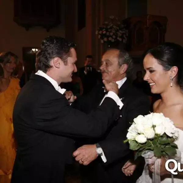 Boda Rodrigo Campos, Alejandra Zubiaur.