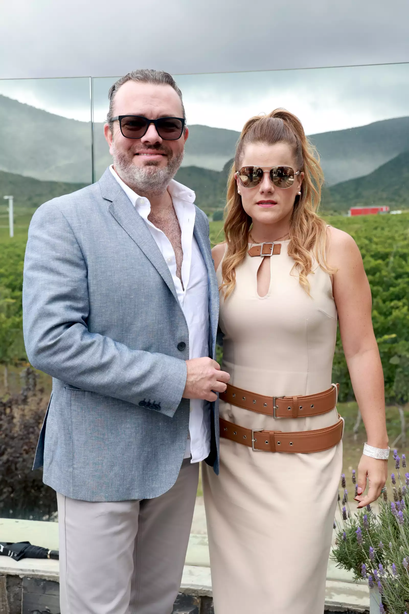 Alejandro y Mariana Gidi 