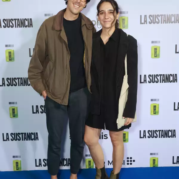 Jorge Chávez y Natalia Bermúdez 