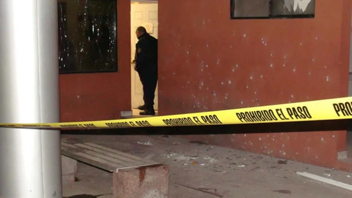 Cuartel de policias en Monterrey atacado con granada