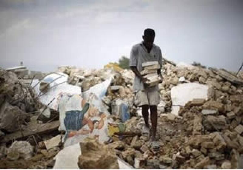 Más de 200,000 personas murieron en Haití, pero casi 600,000 quedaron sin hogar. (Foto: Reuters)