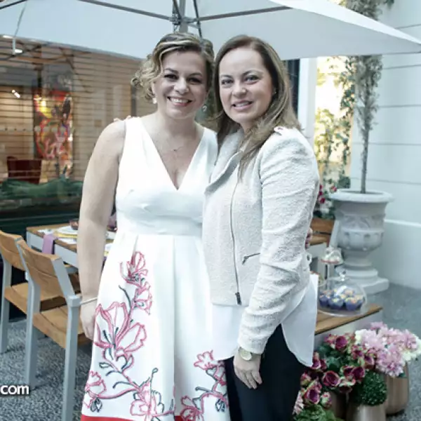 Martha Brockmann y Ana Fernández