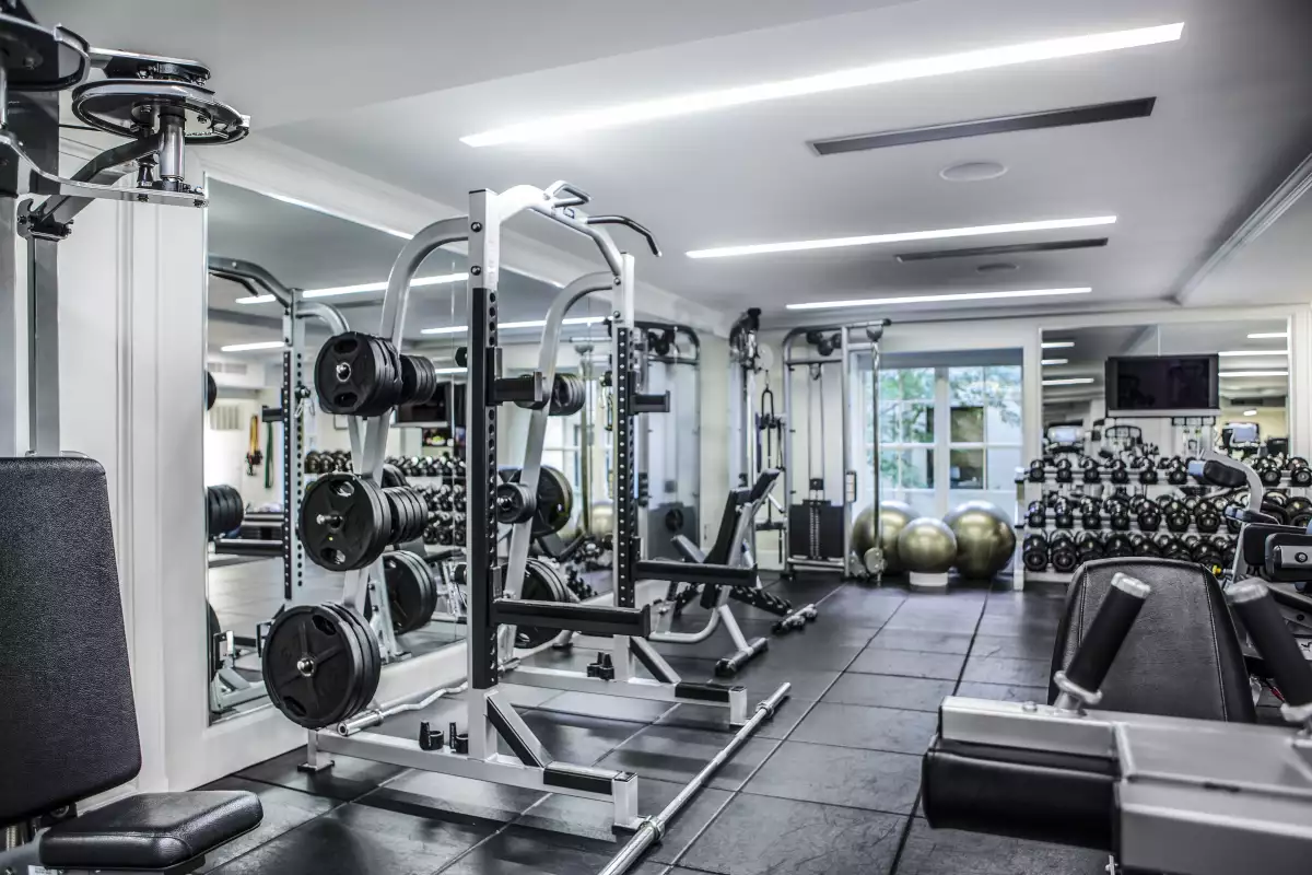 The_Mark_Hotel_Gym