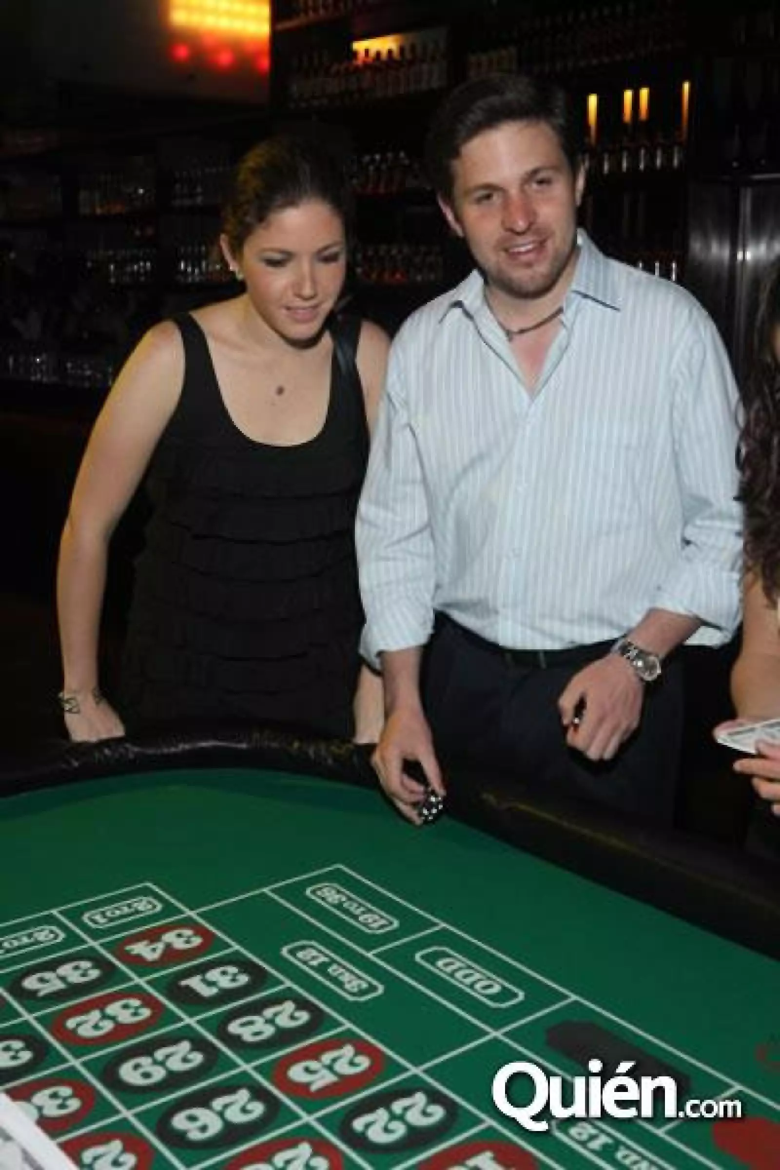 Casino night en el Hyde