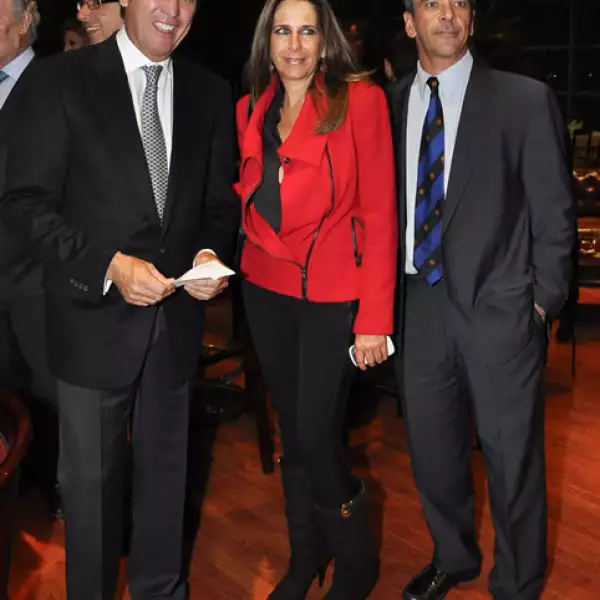 Roberto González Gracida, Gabriela López y Eduardo Barrena