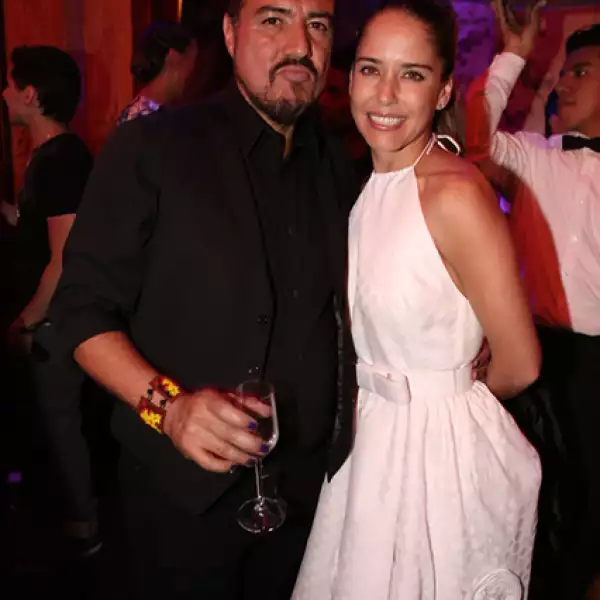 Jorge Mondragón,Ana claudia Talancón