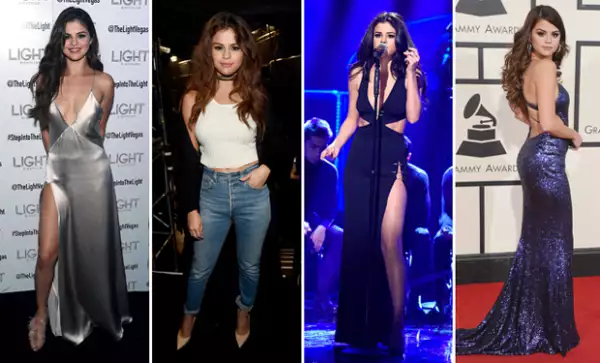 En más de una ocasión Selena ha acaparado las miradas de los medios.