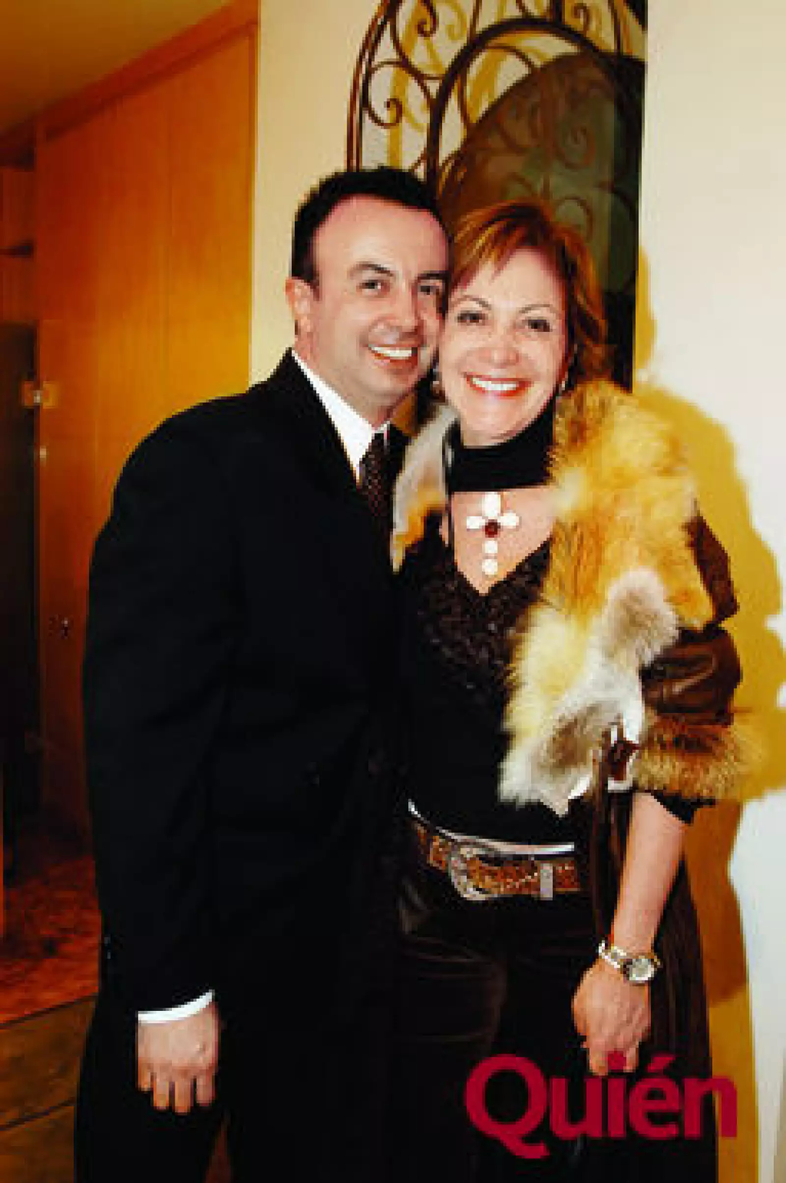 Agustín Portillo, Andrea Azcárraga