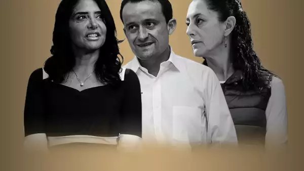 Alejandra Barrales, precandidata del PRD, Mikel Arriola, precandidato del PRI y Claudia Sheinbaum de Morena, finalizan este 11 de febrero sus precampañas